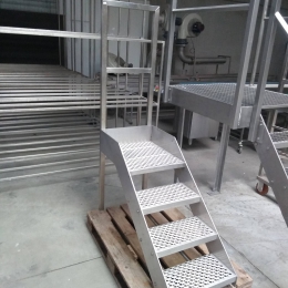 Platform 610mm